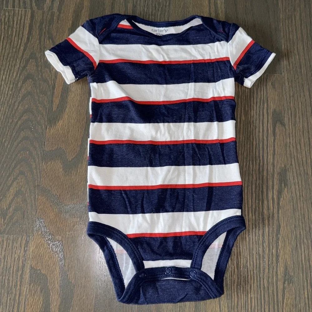 Baby Carter's 5-Pack Short-Sleeve Bodysuits | 12M